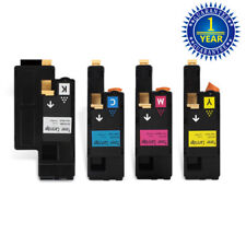 4 Pack Color Toner Cartridge Set for Dell E525W E525 525 Color Laser Printer picture