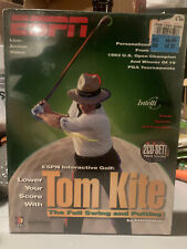 Golf Tom Kite: The Full Swing and Putting for Vintage Apple Macintosh SEALED picture