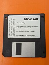 ⭐️⭐️⭐️⭐️⭐️ Vintage Microsoft IntelliPoint for Mouse Floppy 3.5 Disk X03-76140 picture