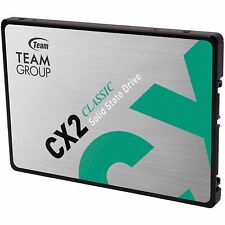 Teamgroup CX2 SSD 1TB SATA 2,5” Disc Condition Solid Computer Notebook Aio PC , picture
