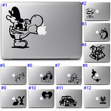 Cute Fun Animal Laptop Decal Vinyl Sticker for Apple Macbook Notebook Air Pro picture
