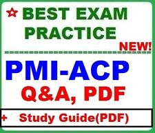 PMI-ACP-   PMI Agile Certified Practitioner - BEST Exam Q&A + Study Guide-LATEST picture