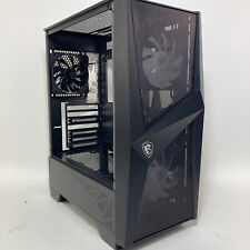 MSI Mag Forge 100R ATX Mid-Tower Gaming Computer Case with RGB Fans picture