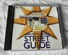 COMPTON'S COMPLETE STREET GUIDE FOR WINDOWS CD ROM 1991-1995 picture