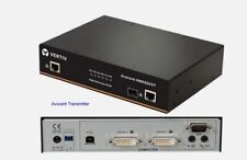 Vertiv HMX 6200 IP KVM Extender, 100m HDMI/DVI-D via CatX or SFP. Includes TX/RX picture