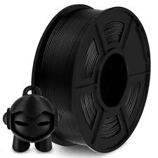 SUNLU PLA Carbon Fiber 3D Printer Filament Black 1.75mm 1KG Spool Print Smoothly picture