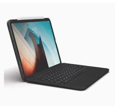 New ZAGG Folio Backlit Keyboard for Apple iPad Pro 11 (2018) – Black picture