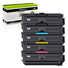 5PK CF360A Color Toner Set Fits for HP 508A Enterprise MFP M577Z M577dn M577f picture