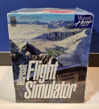 SEALED VINTAGE 1993 Microsoft Flight Simulator Version 5.0  3.5