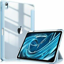 Hybrid Slim Case for iPad Air 5th Gen (2022) Shockproof Cover Clear Back Shell picture