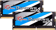 G.SKILL Ripjaws DDR4 SO-DIMM Series DDR4 RAM 64GB 2x32GB 2666MT/s CL18-18-18-43 picture