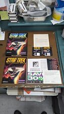 Vintage 1992 Star Trek The Screen Saver For Macintosh Berkeley Systems, *READ* picture