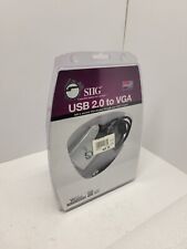 SIIG INC.USB 2.0 to VGA Adapter Model APV2504X BRAND NEW SEALED picture