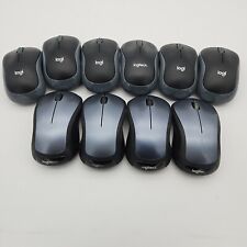 Lot Of 10 Logitech Computer Mice No Receivers 6 M185 + 4 M310 picture