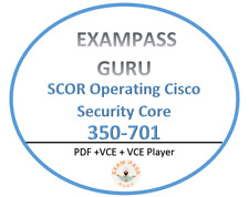 350-701 SCOR EXAM Operating Cisco Security Core 600 QAMAY updated picture