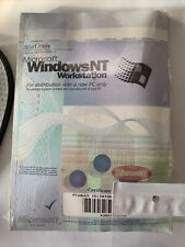 NEW SEALED Microsoft Windows NT 4.0 Workstation picture