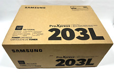 NEW OEM Genuine Samsung MLT-D203L Black Toner Cartridge - OPEN BOX picture