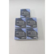 Lot of 5 - IBM TotalStorage LTO Ultrium 95P4436 Cartridge 800GB - New Open Box picture