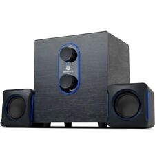GOgroove SonaVERSE LBr 2.1 Computer Speakers with Subwoofer - USB Powered PC AUX picture