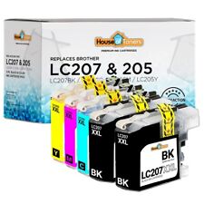 5PK LC207 LC205 XXL BCMY Ink Cartridges for Brother MFC-J4320DW J4420DW J4620DW picture