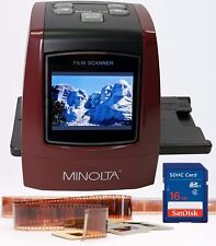 Film & Slide Scanner, Convert Color & B&W 35mm, 126, 110 Negative & Slides, S... picture