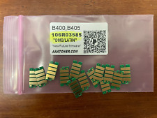 13 x 106R03585 (New firmware) Toner Chip Refill for Xerox VersaLink B400 B405 picture