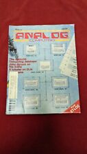 *VINTAGE* Analog Computing Magazine Atari October 1986 No. 47 picture