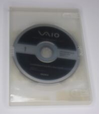 Sony Vaio Laptop Computer Recovery Discs VGN-200F Series Win 7 - 2 DVDs picture