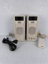 Altec Lansing ACS40 Multimedia Computer Speakers w/Power Supply picture