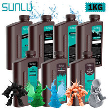 (BUY 3 GET 1 FREE,Add 4)SUNLU Resin 1KG Standard PLUS/ABS-Like/Water Washable picture