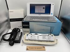 SONY VAIO TYPE P VGN-P90HS Intel Atom Z540 SSD 64GB RAM 2GB Spare battery picture