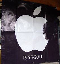 Rare Vintage Museum Item Apple Steve Jobs Remembered Banner 35