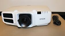 Epson PowerLite Pro G6070W 3LCD WXGA Projector 5500 Lumens. 1034 Lamp Hours used picture
