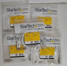 StarTech MDP2HDMM1MW 3FT Mini DisplayPort to HDMI 4K Adapter Cable New Lot of 5 picture