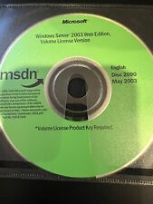 Windows Server 2003 Web Edition picture