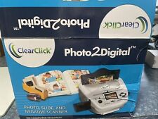 ClearClick Photo 2 Digital Photo Slide Negative Scanner Easy BNIB picture