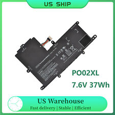Genuine PO02XL battery for HP Stream Pro G2 G3 G4 G5 Stream 11-R 11-R014WM 37WH picture