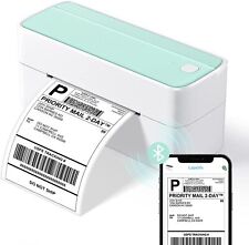 Phomemo Bluetooth Thermal Shipping Label Printer Wireless 4x6 Phone PC LOT picture