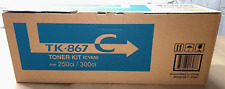 Genuine Kyocera TK-867C / TK867C / 1T02JZCUS0 Cyan Toner for 250ci / 300ci picture