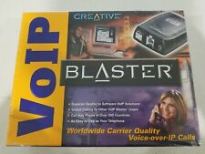 Creative VOIP Blaster Voice over IP calls.  New sealed. Voip picture