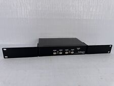 StarTech.com 4-Port USB KVM Swith with OSD TAA Compliant 1U Rack (SV431DUSBU) picture