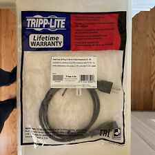 Tripp Lite Model P013-003 3 ft. Heavy-Duty Power Cord AC Plug to PC NEW Lot Of 9 picture