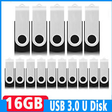 Lot 1 5 10 16GB USB 3.0 Swivel Flash Drives Memory Sticks Thumb Pen Drive U Disk picture