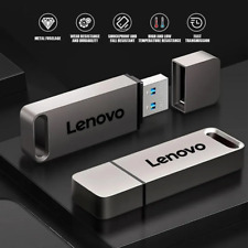 2TB Lenovo USB Flash Drive Metal Memory Stick Pen Thumb Disk Storage W/ Adaptors picture