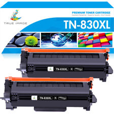 1-2PK TN830 TN830XL Toner Cartridge for Brother HL-L2460DW MFC-L2820DW with chip picture