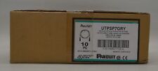 Panduit Box of (10)  7 Ft Blue RJ45 Cat 6 Ethernet Patch Cord Cables UTPSP7BU picture
