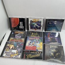 Lot Of 10 Vintage Computer Games picture