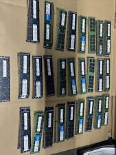 LOT OF 79 16GB PC3  Mixed Brands And Speeds SERVER RAM picture