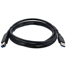 USB 2.0 Cable A to B M/M - 6 FT For PC, Apple, or Mac. Android picture