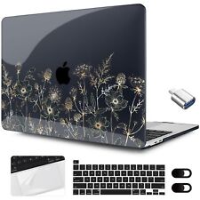MEEgoodo for MacBook Case 13 inch 2022 2021 2020 A2338 M2/M1 A2251 A2289 with... picture